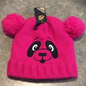 warm beanie winter ❄️ hat with pom pom 💕💕💕